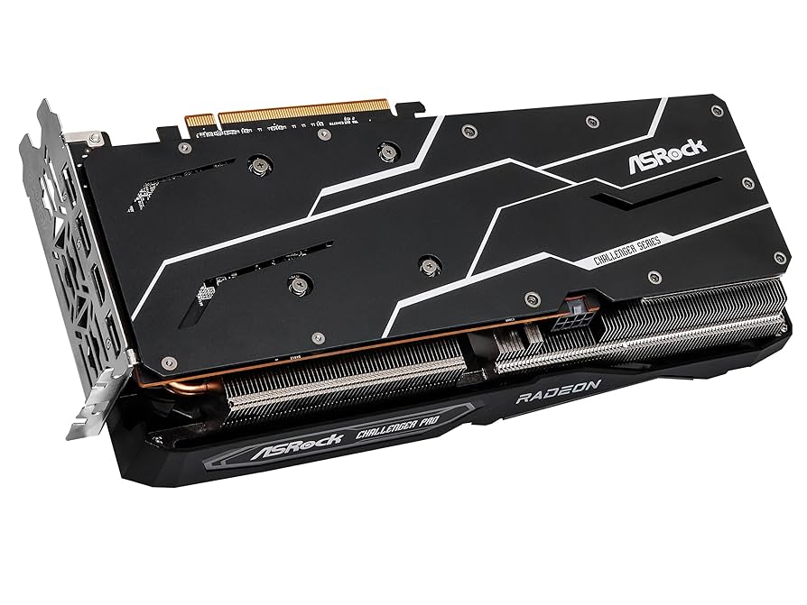 ASRock RX6600XT CHALLENGER PRO 8GB 本体 ASRock > AMD Radeon™ RX 6600 XT Challenger Pro 8GB OC